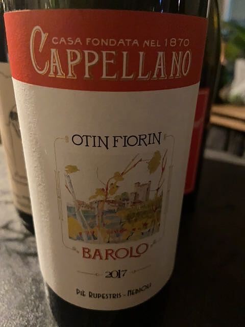 Cappellano Dolcetto d'Alba Gabutti(カッペッラーノ ドルチェット・ダルバ ガブッティ)