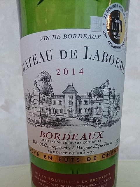 Ch. de Laborde Bordeaux Rouge