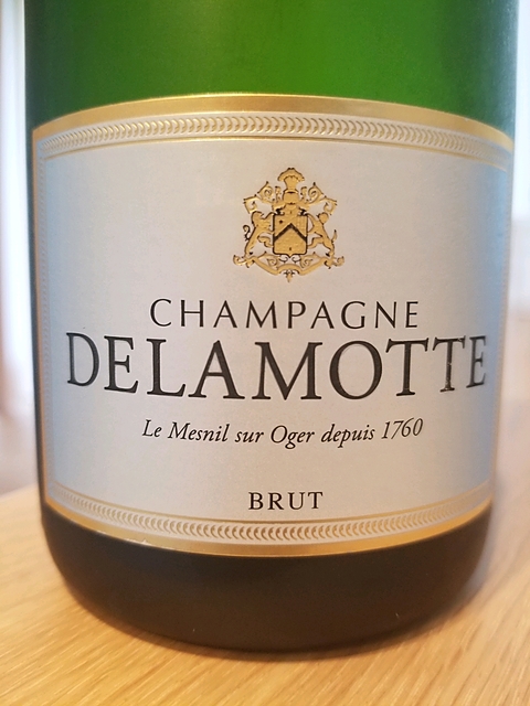 Delamotte Brut(ドゥラモット ブリュット)
