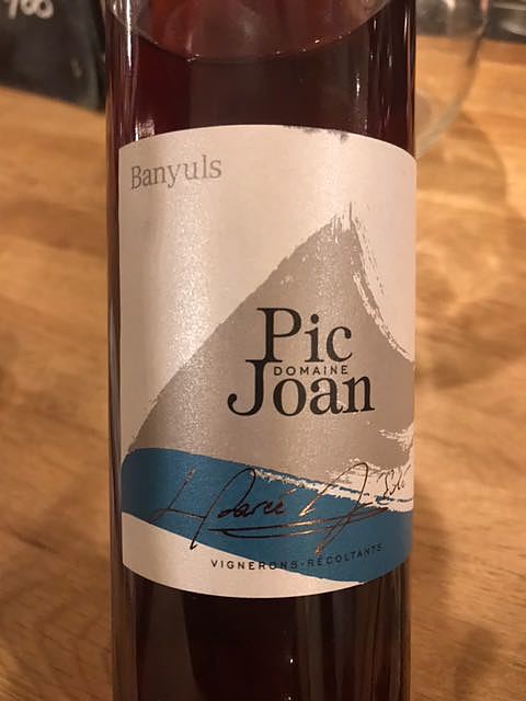 Pic Joan Banyuls Traditionnel Hors d'Age