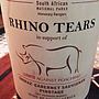 Rhino Tears Red Blend