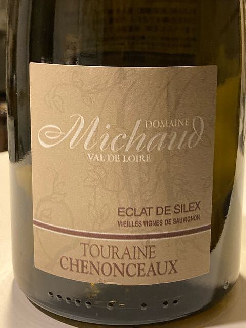 Dom. Michaud Touraine Chenonceaux Eclat de Silex(ドメーヌ・ミショー トゥレーヌ シュノンソー エクラ・ド・シレックス)