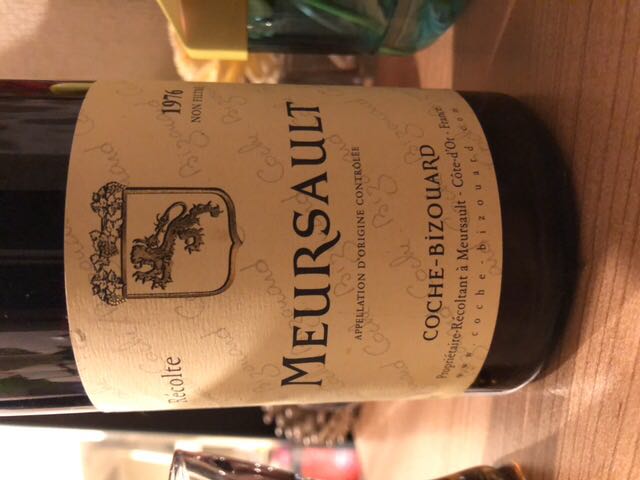 Meursault 1976 ムルソー ルージュ ブズロー Meursault 1976 ムルソー ルージュ ブズロー - メルカリ