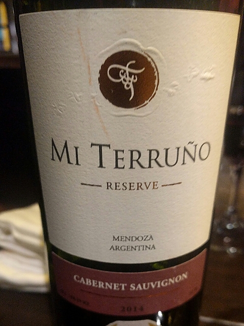 Mi Terruño Reserva Cabernet Sauvignon(ミ・テルーニョ リザーヴ カベルネ・ソーヴィニヨン)