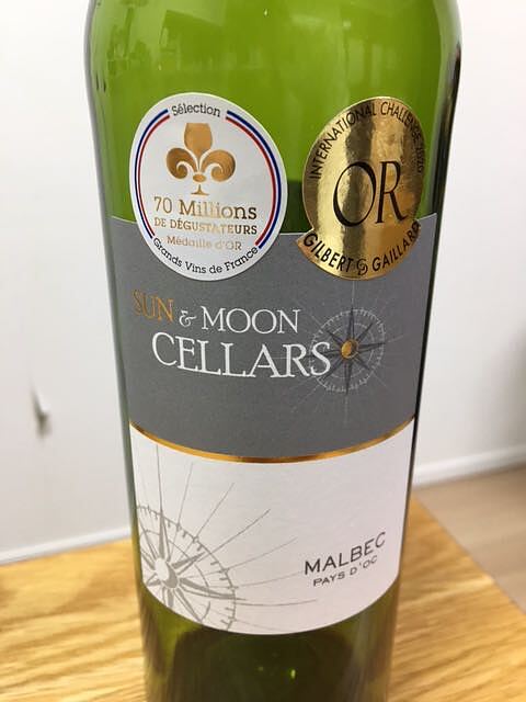 Sun & Moon Cellars Malbec(サン・アンド・ムーン・セラーズ マルベック)