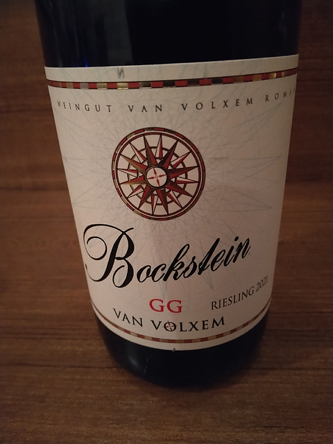 Van Volxem Bockstein Riesling Spätlese