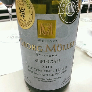 Weingut Georg Müller Stiftung Hattenheimer Hassel Riesling Spätlese trocken
