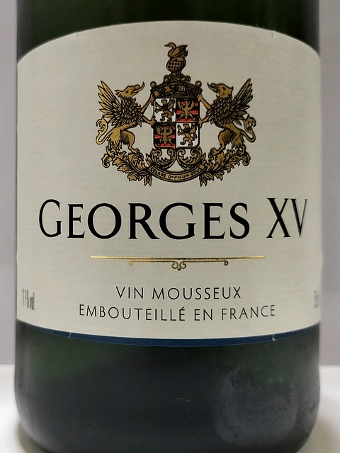 Georges XV Sparkling Wine Brut(ジョージ 15 スパークリング・ワイン)