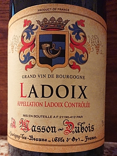 Masson Dubois Ladoix Rouge(マッソン・デュボア ラドワ ルージュ)