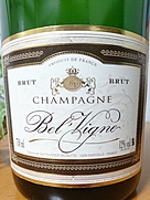 Champagne Bel'Vigne Brut