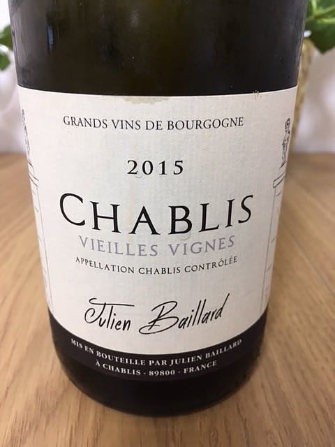 Julien Baillard Chablis Vieilles Vignes