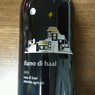 Casa di Baal Fiano di Baal(カーサ・ディ・バアル フィアーノ・ディ・バアル)