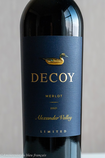 Decoy Limited Alexander Valley Merlot 2022