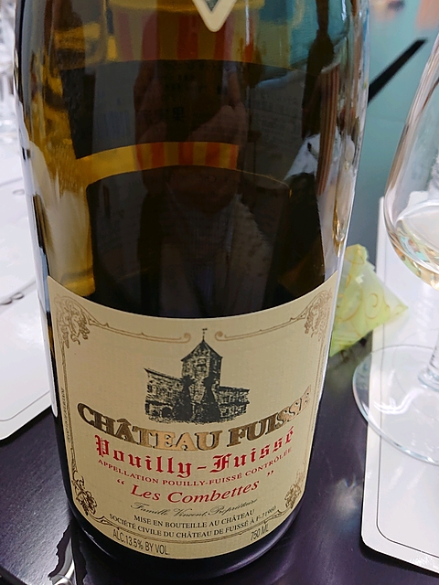 Ch. Fuissé Pouilly Fuissé Les Combettes(シャトー・フュイッセ プイイ・フュイッセ レ・コンベット)