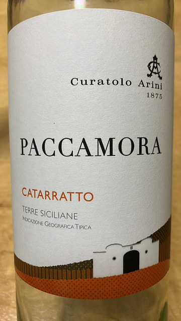 Curatolo Arini Paccamora Catarratto