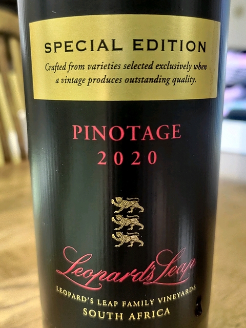 Leopard's Leap Special Edition Pinotage(レオパーズ・リープ スペシャル・エディション ピノタージュ)
