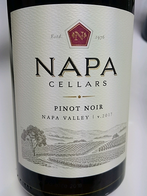 Napa Cellars Pinot Noir(ナパ・セラーズ ピノ・ノワール)