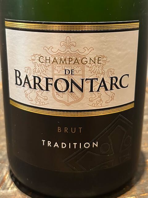 Champagne de Barfontarc Tradition Brut(シャンパーニュ・ド・バルフォンタルク トラディション ブリュット)