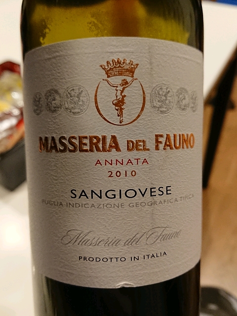 Castellani Masseria del Fauno Negro Amaro(カステラーニ マッセリア・デル・ファウノ ネグロ・アマーロ)