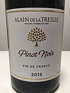 Alain de la Treille Pinot Noir(2015)