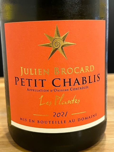 Julien Brocard Petit Chablis Les Plantes