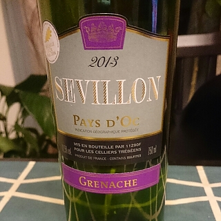 Sevillon Grenache(セヴィヨン グルナッシュ)