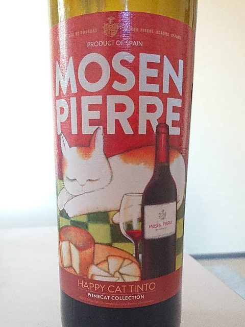 Mosen Pierre Happy Cat Tinto(モセン・ピエレ ハッピー・キャット・ティント)