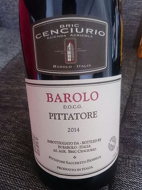 Bric Cenciurio Barolo Pittatore