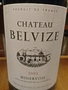 Ch. Belvize Cuvée des Oliviers Rouge(2003)