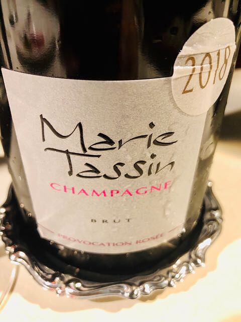 Marie Tassin Brut Rosé(マリー・タッサン ブリュット ロゼ)