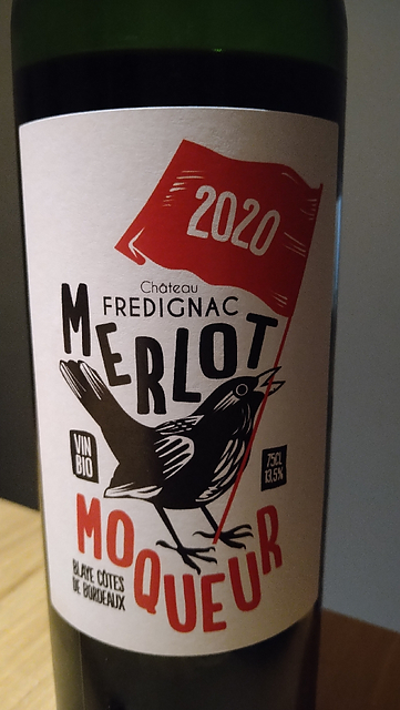 Ch. Frédignac Merlot Moqueur