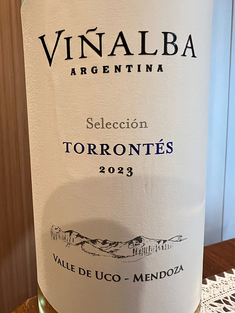 Viñalba Selección Torrontés(ヴィニャルバ セレクション トロンテス)