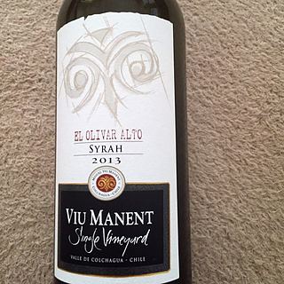 Viu Manent Single Vineyard El Olivar Syrah
