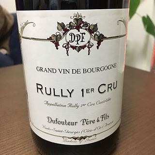 Dufouleur Père & Fils Rully 1er Cru Rouge(デュフルール・ペール・エ・フェス リュリィ プルミエ・クリュ ルージュ)