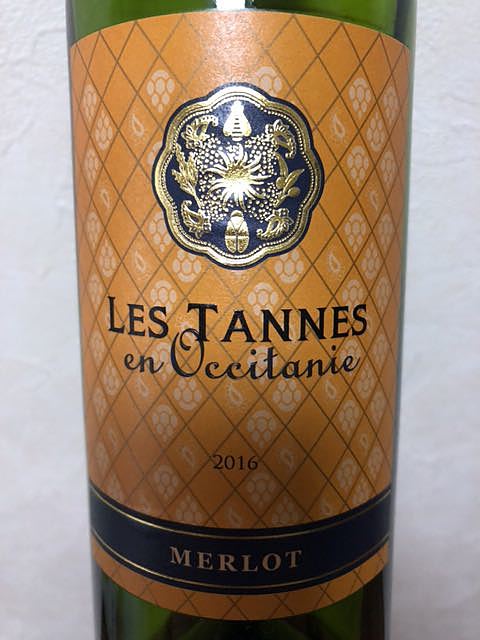 Les Tannes En Occitanie Merlot(レ・タンヌ オクシタン メルロー)