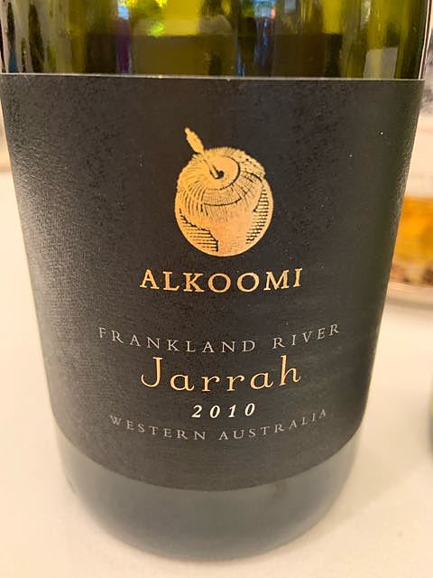 Alkoomi Jarrah Shiraz