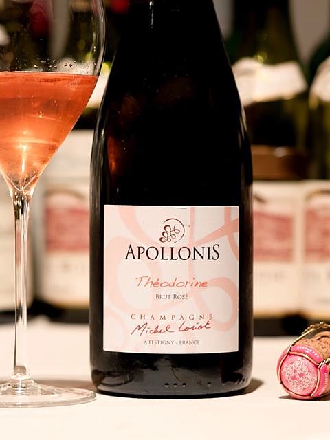 Michel Loriot Apollonis Théodorine Brut Rosé(ミッシェル・ロリオ アポロニス テオドリーヌ ブリット・ロゼ)