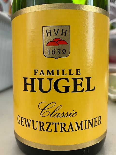 Hugel Classic Gewürztraminer(ヒューゲル クラシック ゲヴュルツトラミネール)
