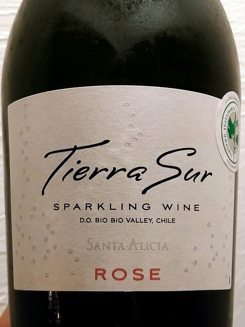 Santa Alicia Tierra Sur Sparkling Rose