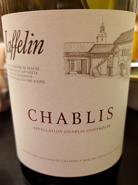 Jaffelin Chablis(ジャフラン シャブリ)