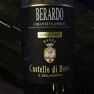 Castello di Bossi Berardo Chianti Classico Riserva