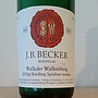 J. B. Becker Wallufer Walkenberg Riesling Spatlese Trocken