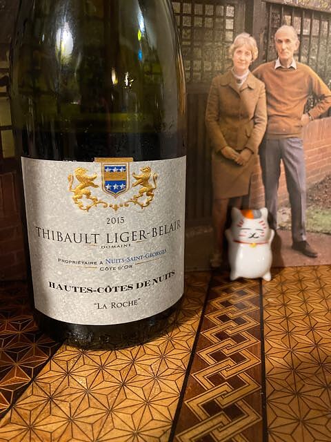 Thibault Liger Belair Hautes Côte de Nuits La Roche(ティボー・リジェ・ベレール オート・コード･ド・ニュイ ラ・ロッシュ)