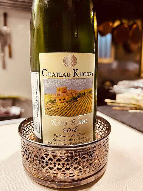 Ch. Khoury Rêve Blanc 2018