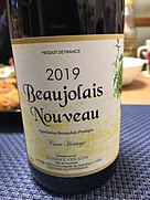 Thierry Coulon Beaujolais Nouveau Cuvée Heritage