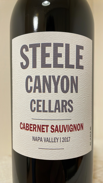 Steele Canyon Cellars Cabernet Sauvignon Napa Valley(スティール・キャニオン・セラーズ カベルネ・ソーヴィニヨン ナパ・ヴァレー)