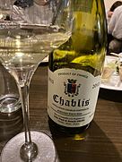 ジャン・ポール・エ・ブノワ・ドロワン シャブリ