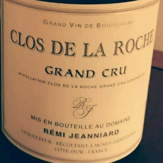 Rémi Jeanniard Clos de la Roche Grand Cru