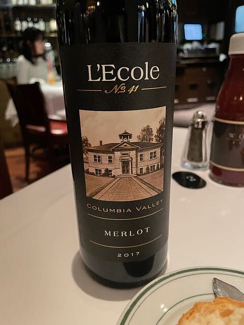 L'Ecole No 41 Merlot Columbia Valley 2017