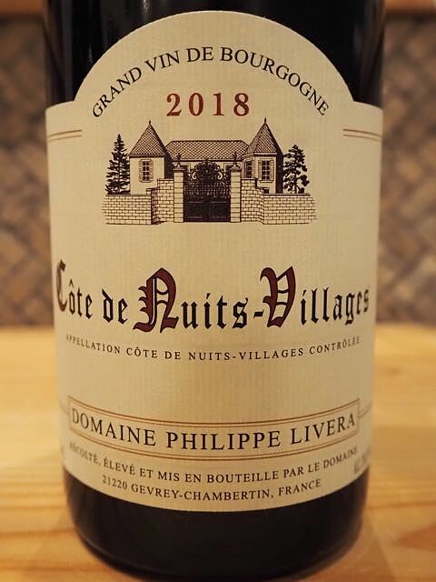 Dom. des Tilleuls (Philippe Livera) Côte de Nuits Villages